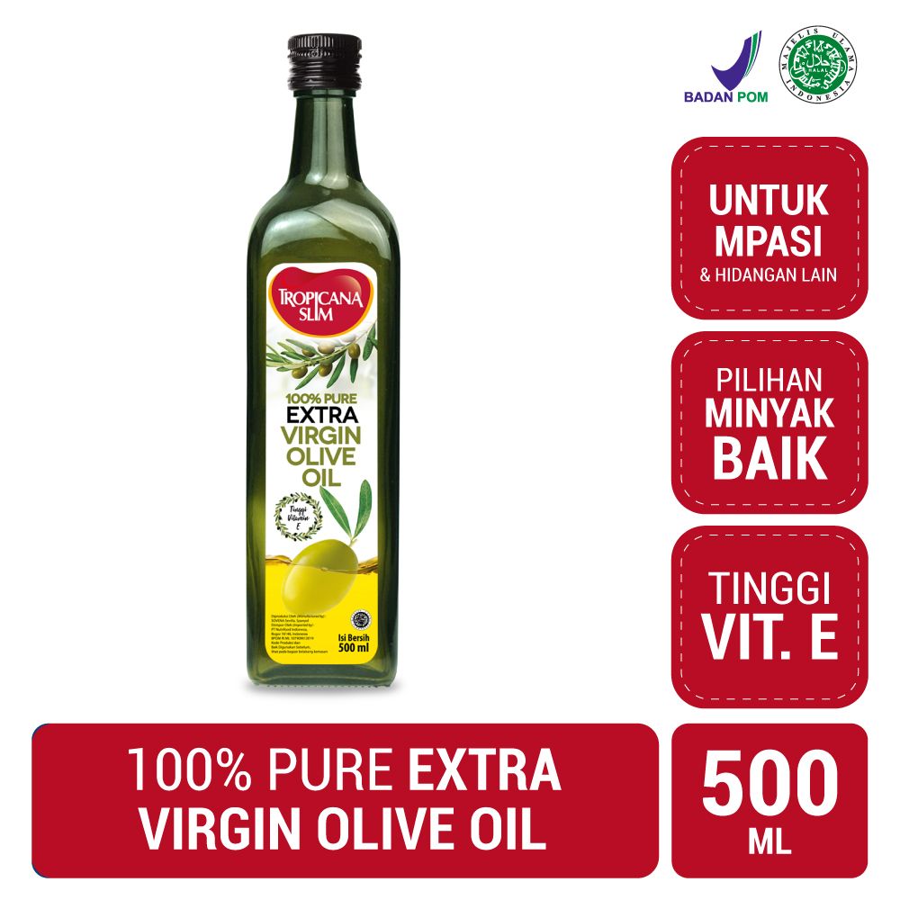 Tropicana Slim Extra Virgin Olive Oil 500 ml | 2104407 - 1
