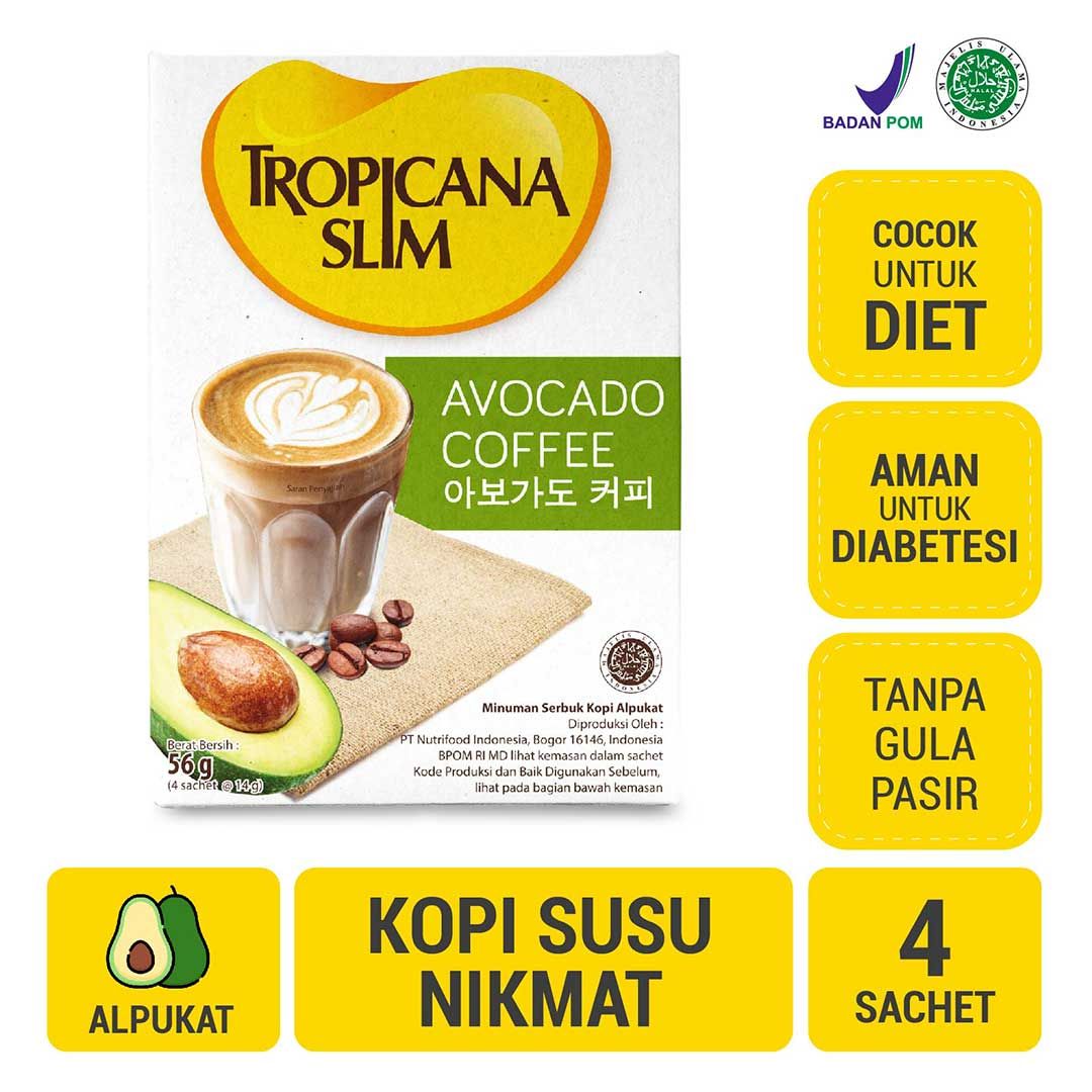 Tropicana Slim Avocado Coffee 4 Sch | 2104115163 - 1