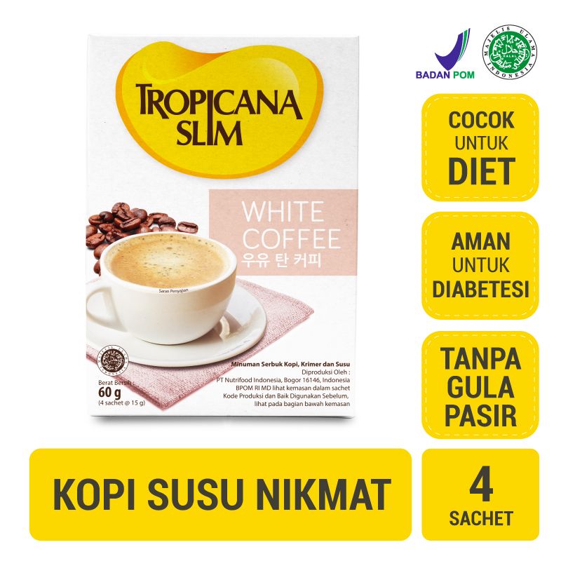Tropicana Slim White Coffee | 2104170164 - 1