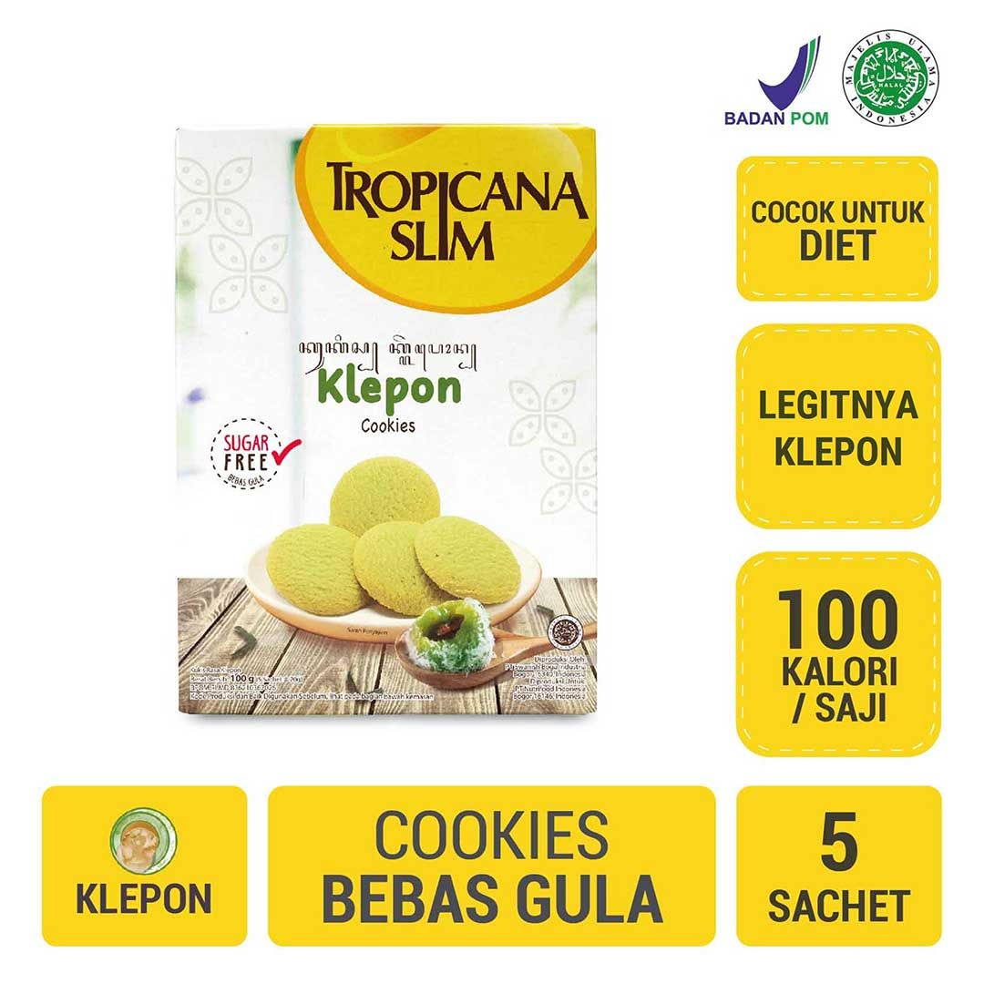 Tropicana Slim Klepon Cookies (5 Sch) | 2104589105 - 1