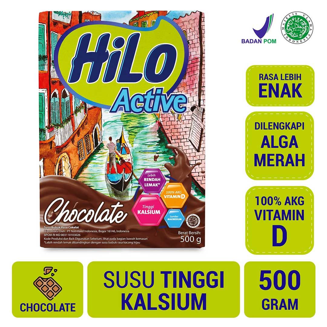 HiLo Active Chocolate 500gr | 2101452180 - 1