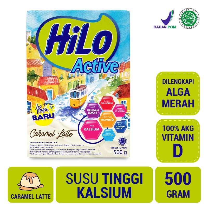 HiLo Active Caramel Latte 500g | 2101478180 - 1