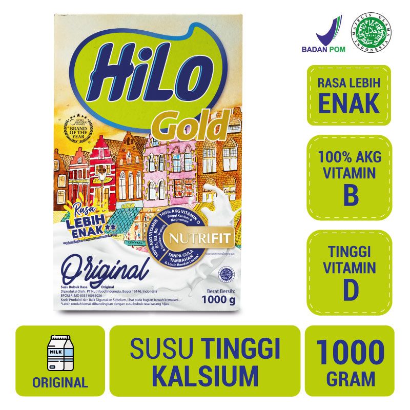 HiLo Gold Plain 1000 gr | 2101500195 - 1