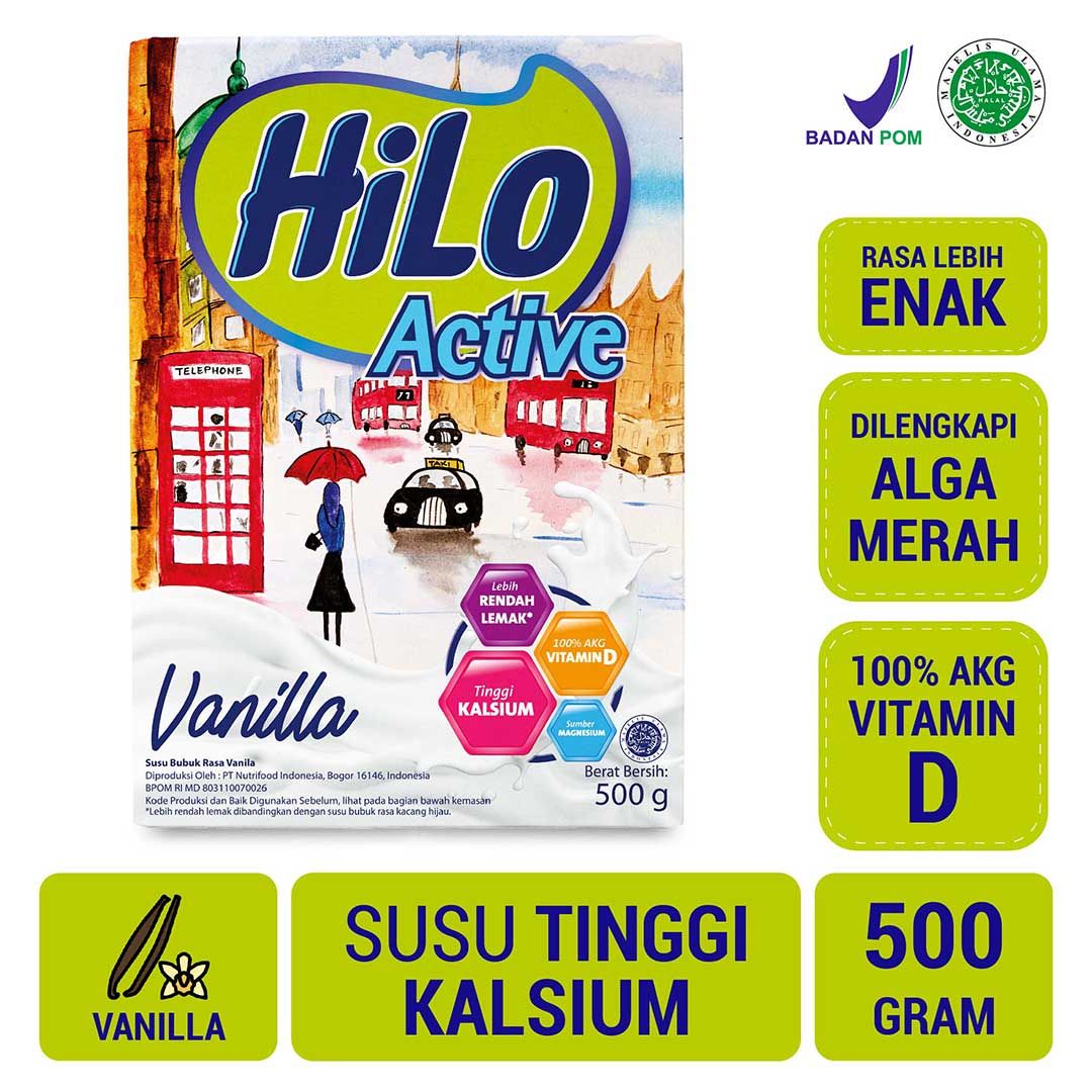 HiLo Active Vanilla 500gr | 2101485180 - 1
