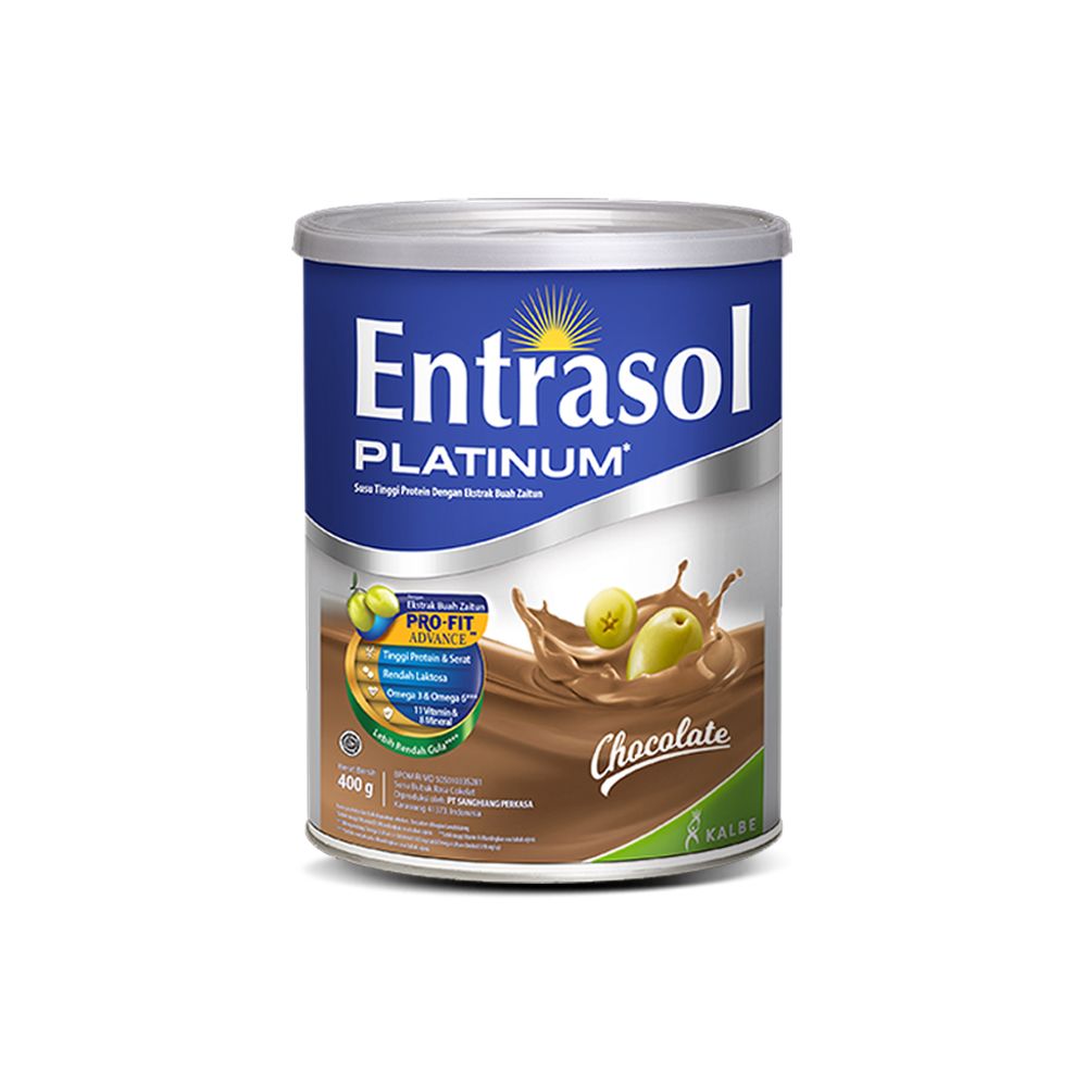 ENTRASOL PLATINUM CHOCOLATE 400 G - 1
