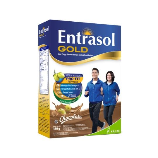 ENTRASOL GOLD CHOCOLATE 340 G - 1