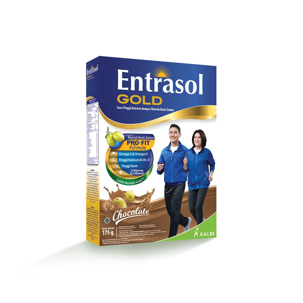 ENTRASOL GOLD CHOCOLATE 170 G - 1