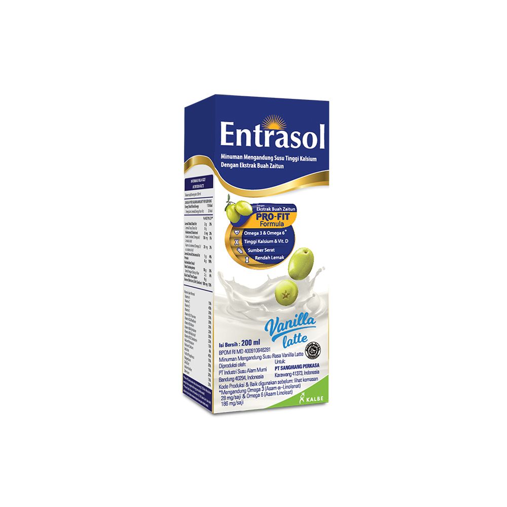 ENTRASOL RTD VANILLA LATE 200 ml - 1