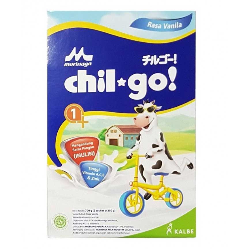 Chilgo Powder 1+ Vanilla 2x350g - 1