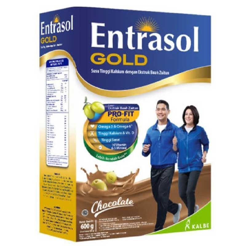 ENTRASOL GOLD CHOCOLATE 580 G - 1