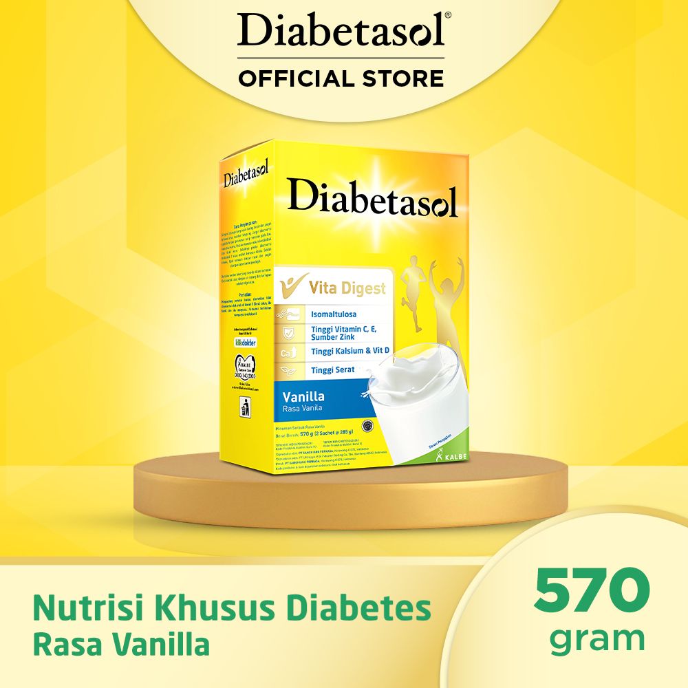 Diabetasol Vanilla 570g - 1