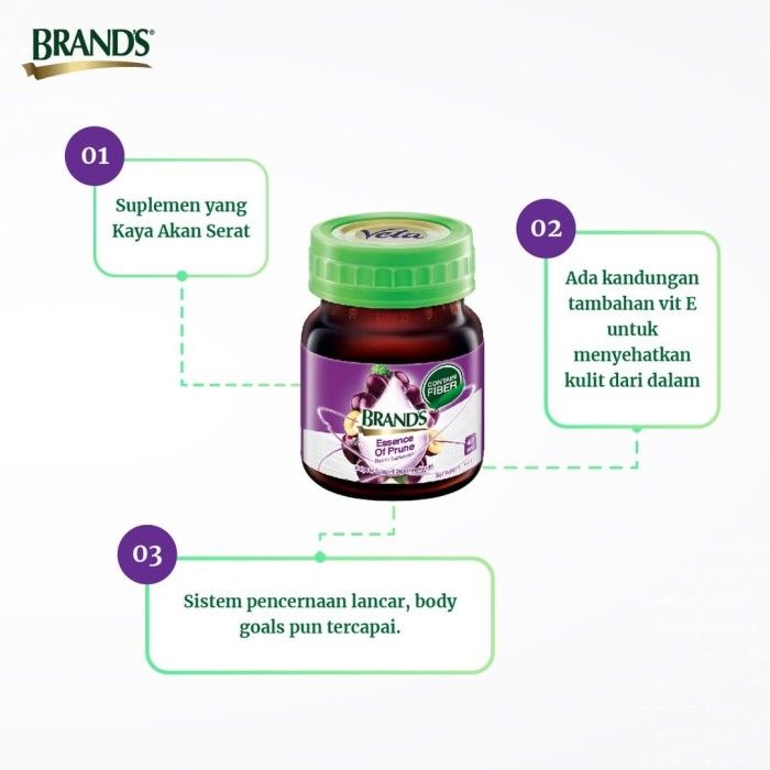 BRAND'S Essence of Prune 42 Gr (1 botol) - 5
