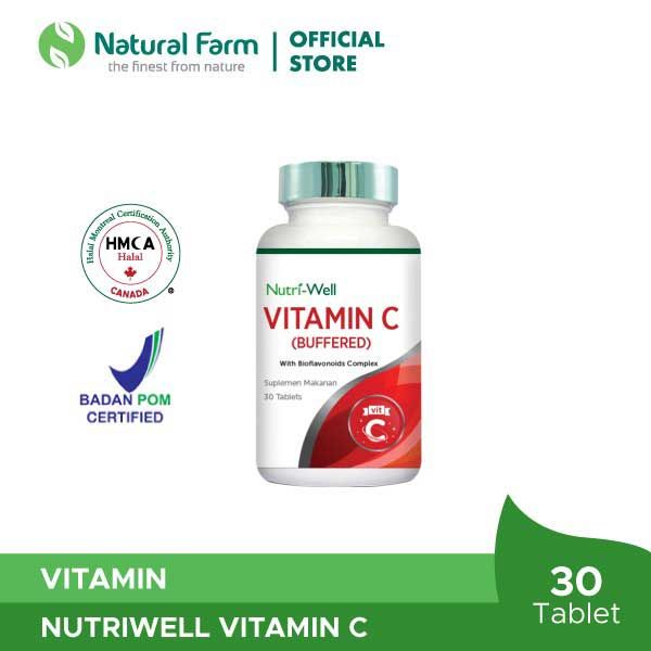 Nutriwell Vitamin C (30) - 1