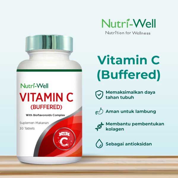 Nutriwell Vitamin C (30) - 2