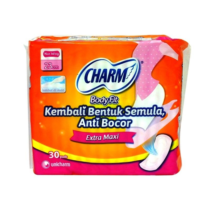 Charm Body Fit Extra Maxi 30 P Non Wing 23cm - 2