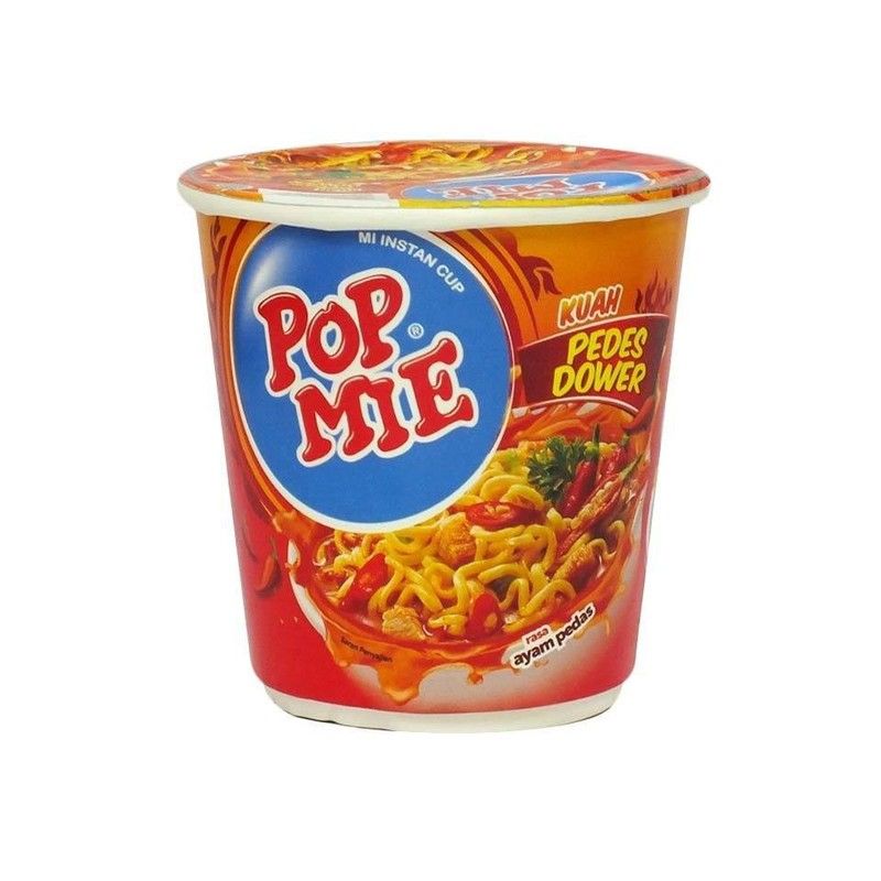 Pop Mie Inst Cup Pedes Dower 75 G - 1