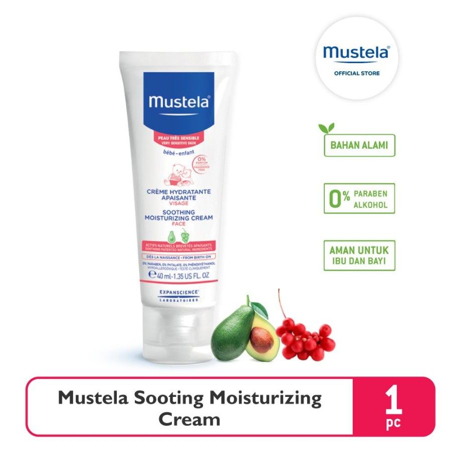 Mustela Very Sensitive Skin Complete Set - 4