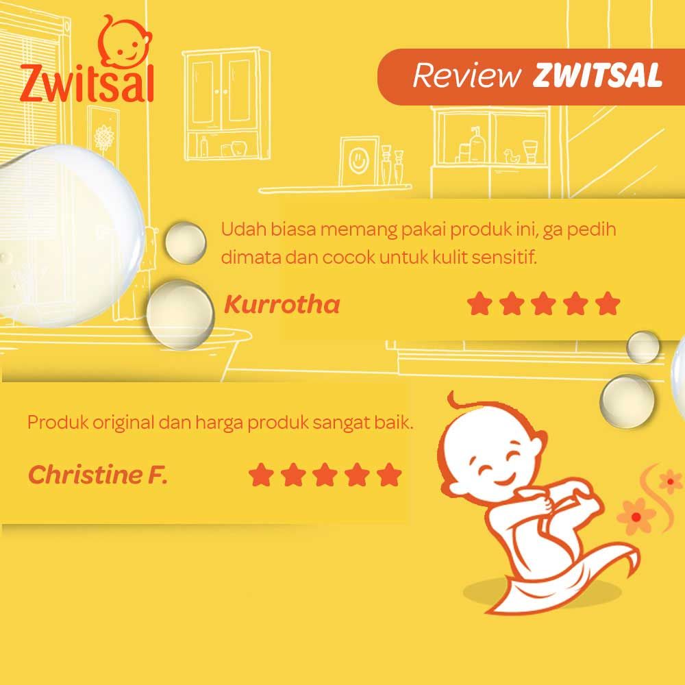 Zwitsal Baby Mini Travel Pack - 4