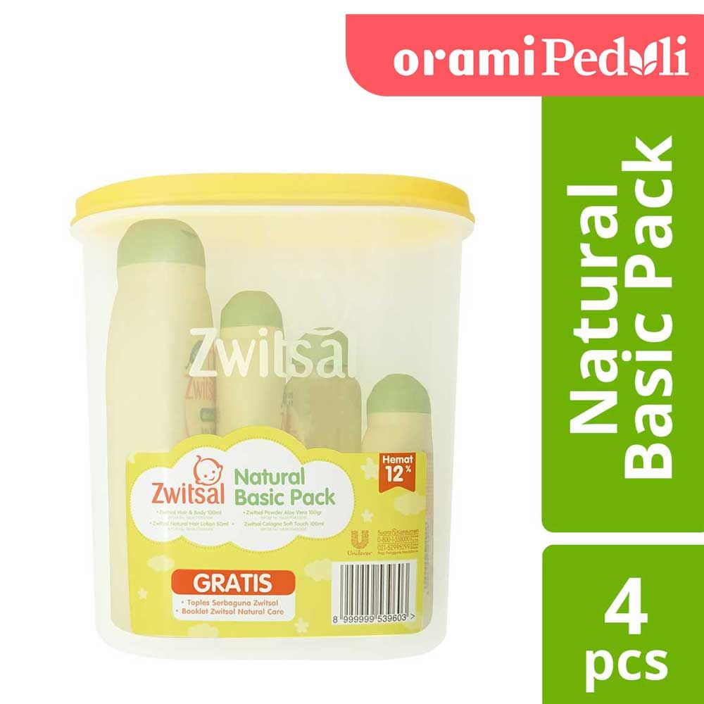 Zwitsal Natural Basic Pack - 1