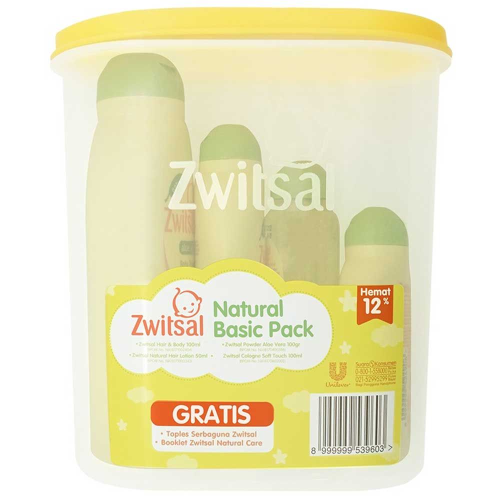 Zwitsal Natural Basic Pack - 3