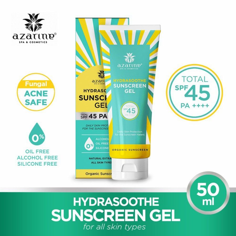 Azarine Hydrasoothe Sunscreen Gel - 1