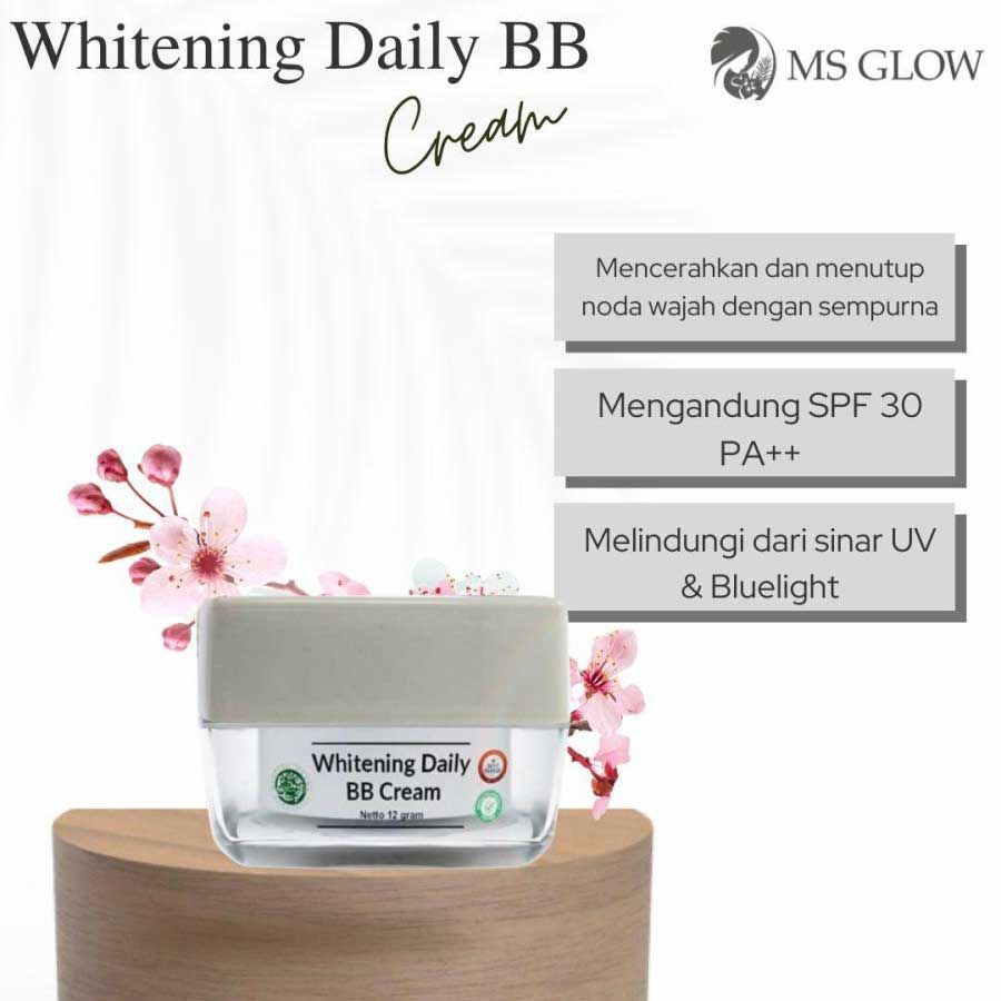 MS Glow Bb Cream Whitening Daily - 1