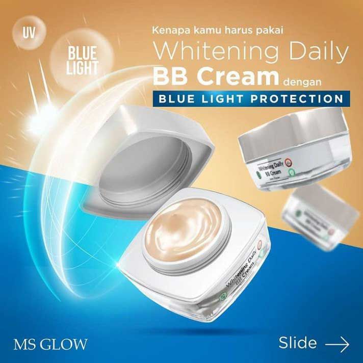 MS Glow Bb Cream Whitening Daily - 2