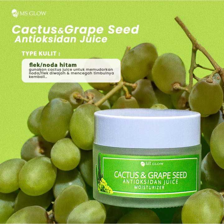 MS Glow Juice Moisturizer Cactus & Grape - 1