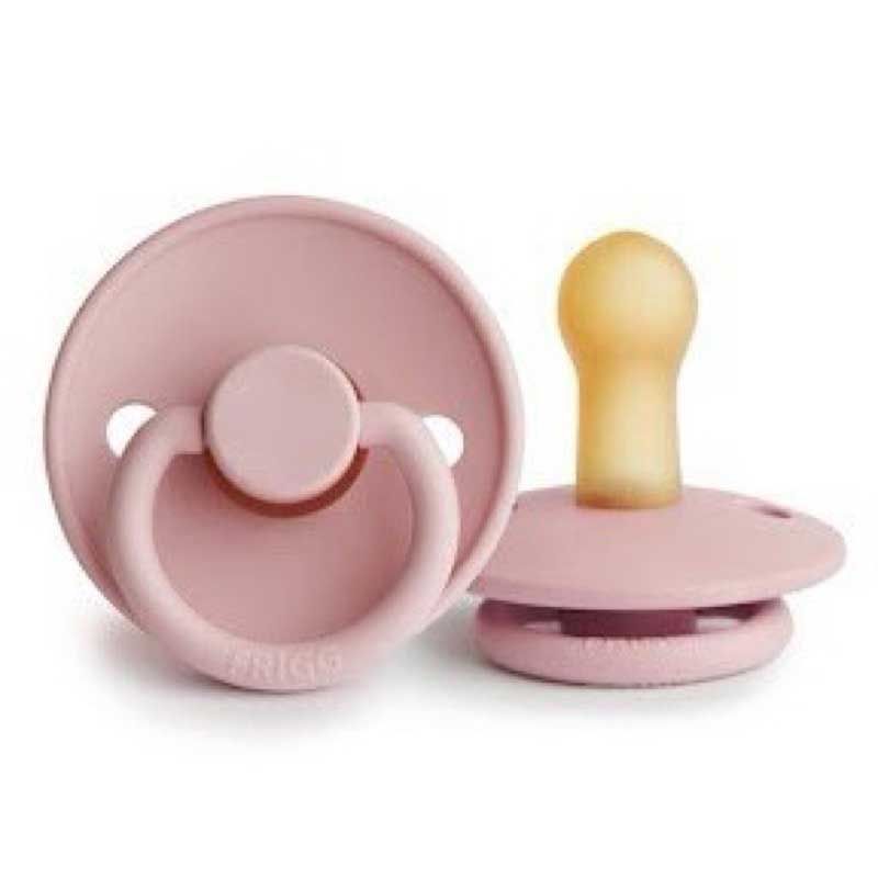 Keiso Silicone Frigg Baby Empeng Bayi Perlengkapan Bayi - Pink - 1