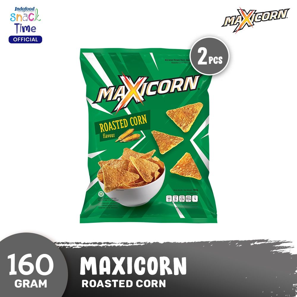 Maxicorn Roasted Corn 160 Gr - 2 Pcs - 1