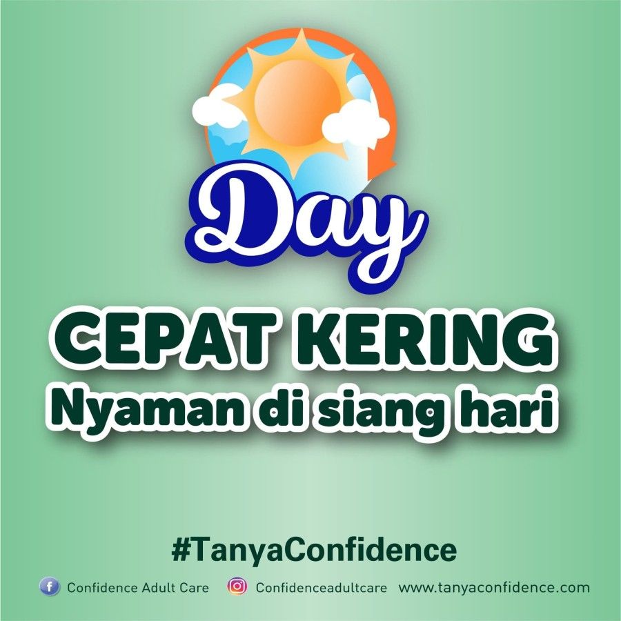 Confidence Popok Dewasa Classic Day XL 30 - 3
