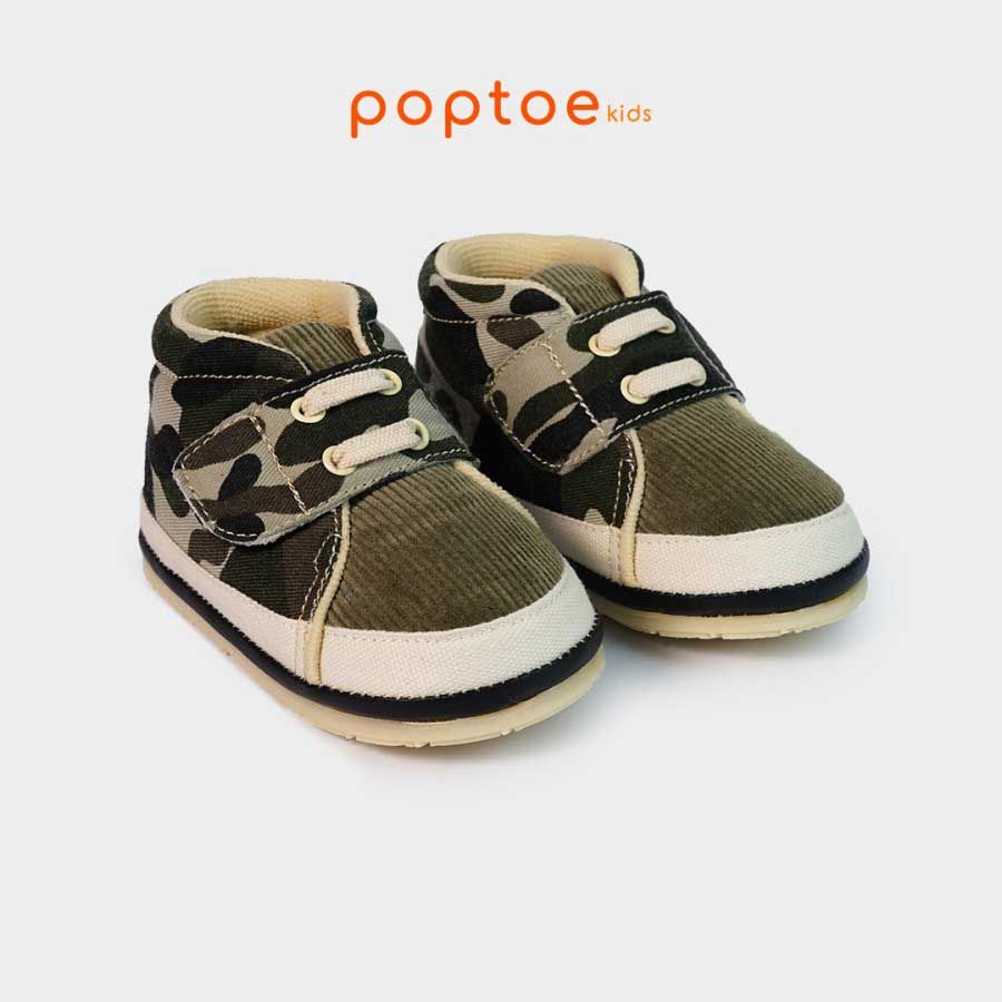 Poptoe Armor  Army  Sepatu Anak  Bayi 20 - 1