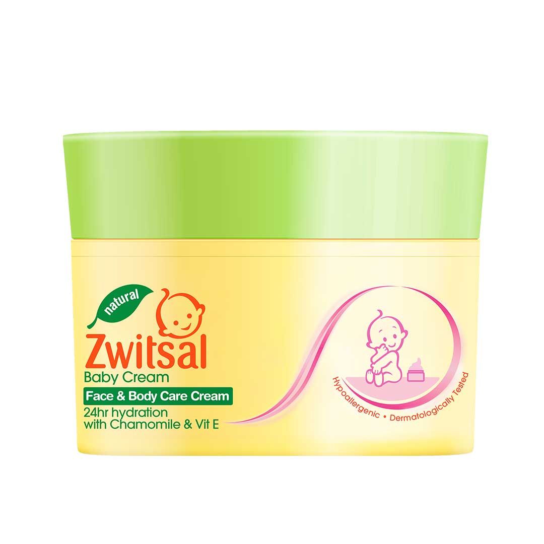 Zwitsal Baby Face & Body Cream 50 gr - 1
