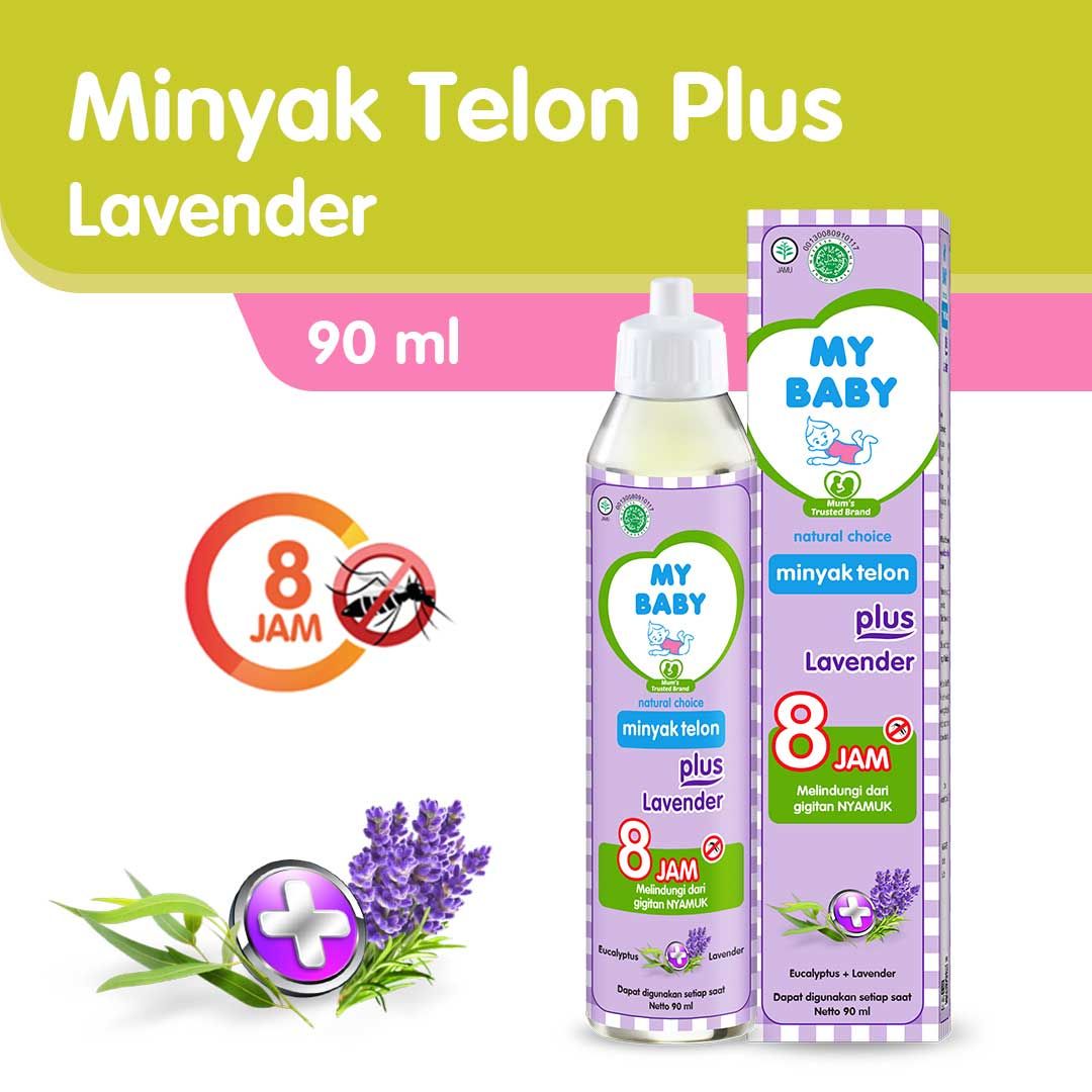 My Baby Minyak Telon Plus Lavender 90ml - 1