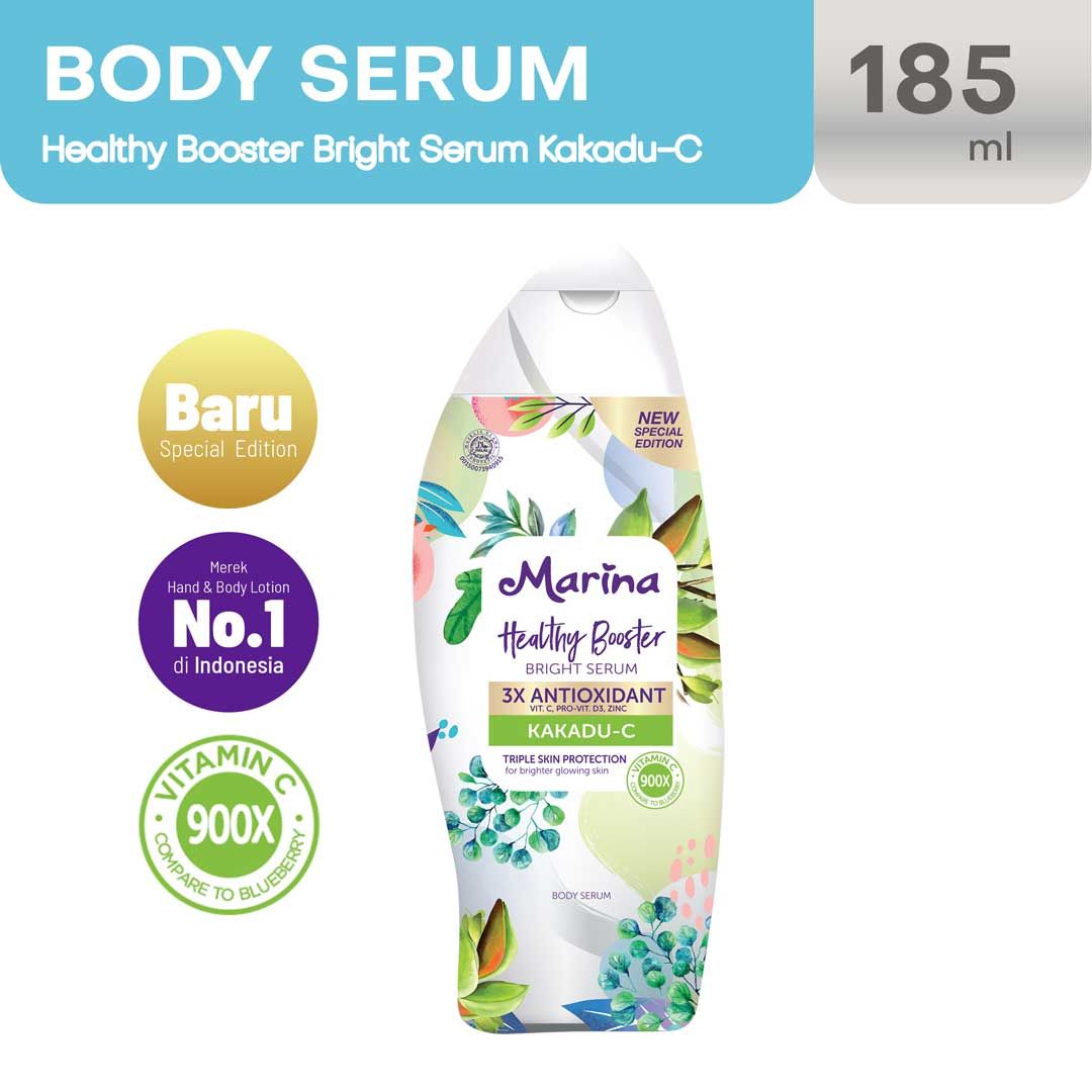 Marina Special Edition Healthy Booster Bright Serum Kakadu-C 185ml - 1