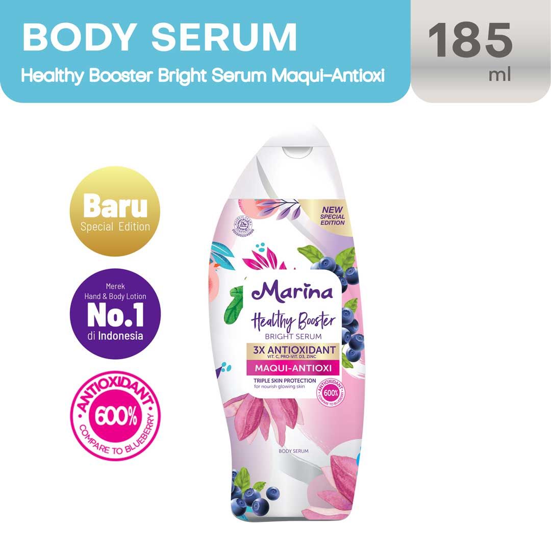 Marina Special Edition Healthy Booster Bright Serum Maqui-Antioxi 185ml - 1