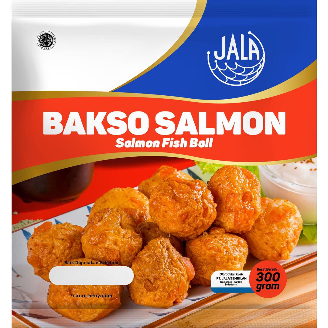 Jala Bakso Salmon 300 gr - 1