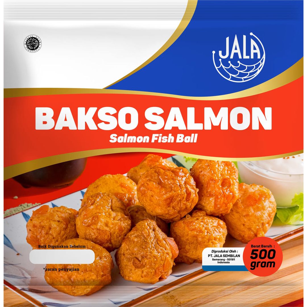 Jual Jala Bakso Salmon 500 Gr Bahan Makanan Termurah Harga Promo