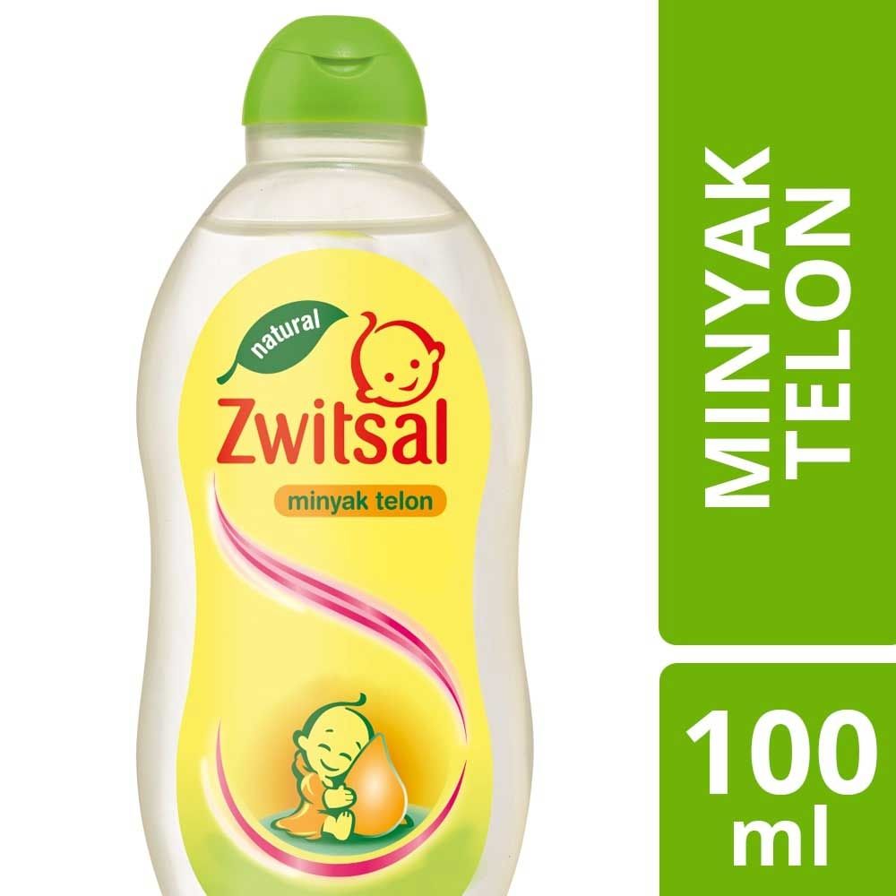 Zwitsal Natural Baby Minyak Telon 100ml - 1