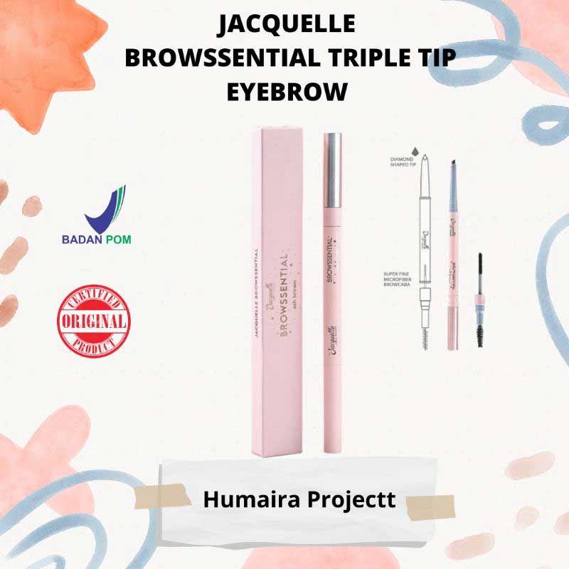 Jacquelle Browssential Triple Tipe Eyebrow - 1