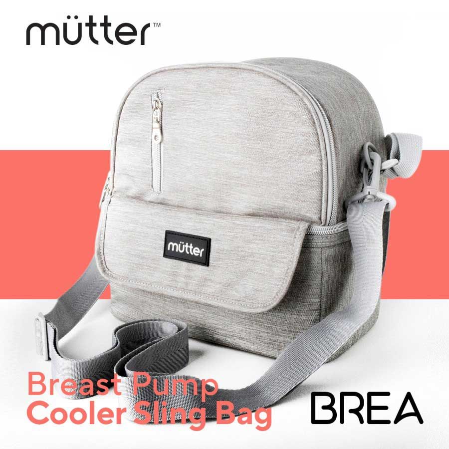 MUTTER Brea Tas ASI Cooler Bag Tas Pompa ASI - 1