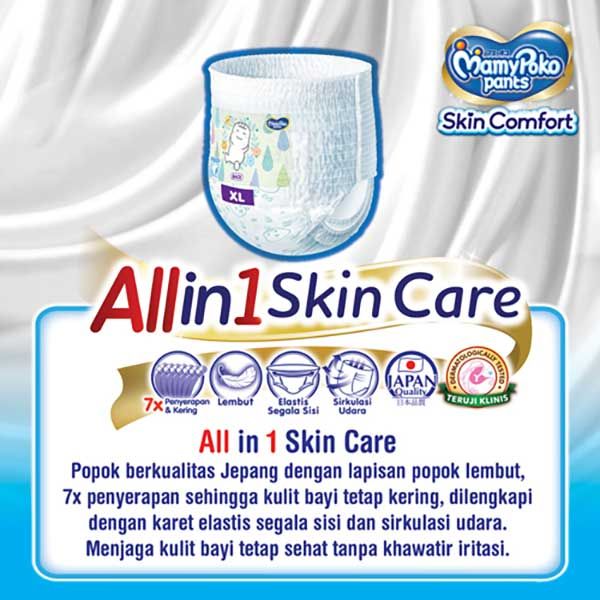MamyPoko Popok Celana Skin Comfort XL 24 - 3