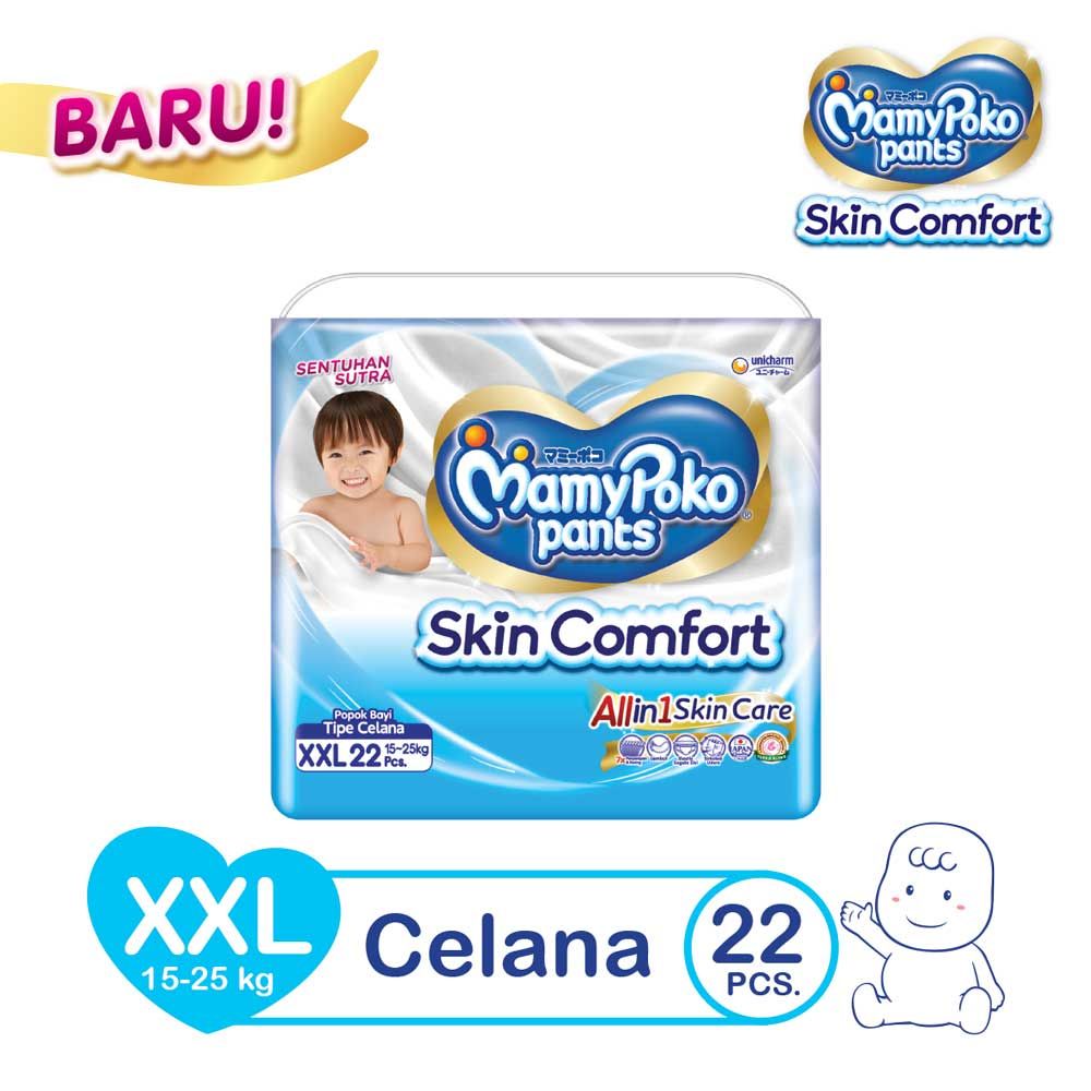 MamyPoko Popok Celana Skin Comfort XXL 22 - 1