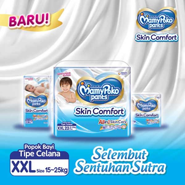 MamyPoko Popok Celana Skin Comfort XXL 22 - 2