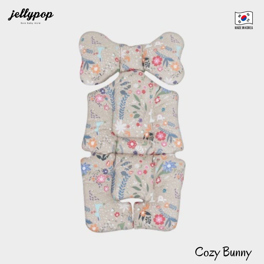 Jellypop Cozy Liner Cozy Bunny - Alas Stroller anak - 1