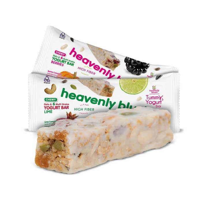 Yogurt Heavenly Blush Tummy Bar Berries 12Pcs @25gr - 3