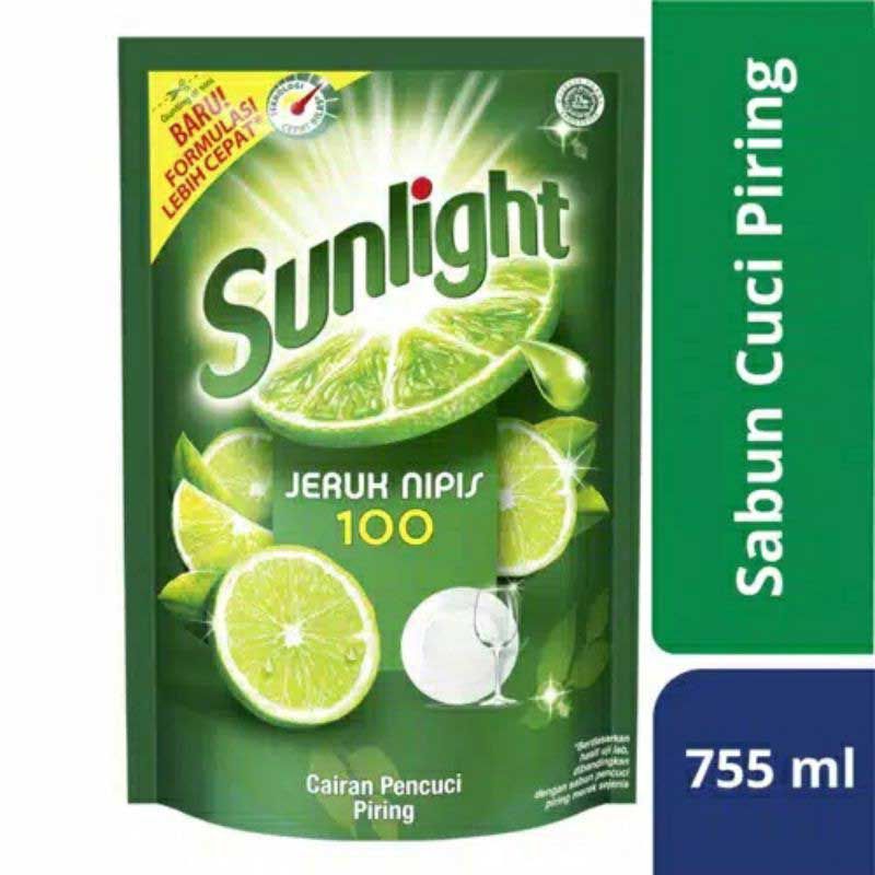 Sunlight Lime New Pouch 755Ml - 1