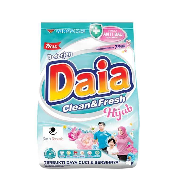 Daia Powder Detergent Clean & Fresh Bag 280 Gr - 1