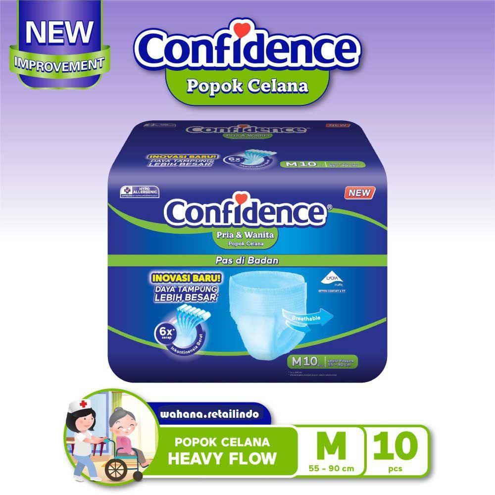 Confidence Adult Pants Heavy Flow M 10s - 1