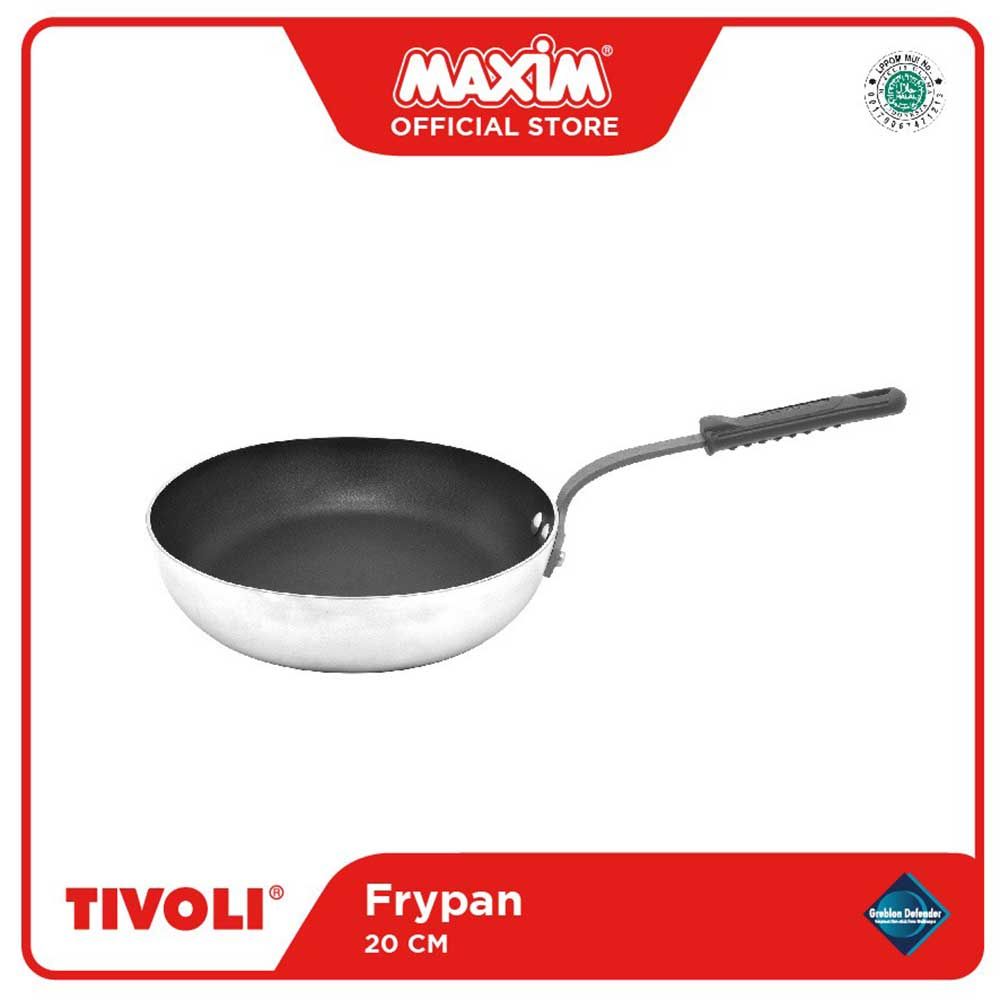 Maxim Tivoli Chef's Choice Wajan Teflon Anti Lengket 20cm Frypan - 1